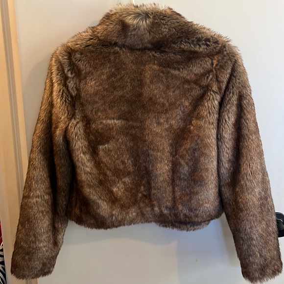 Faux mink fur coat - Picture 3 of 3